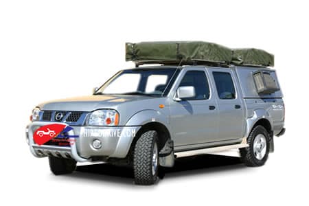 Double Cabin Camper for hire in Kenya