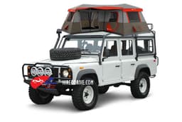 4x4 Camper car hire in Kenya