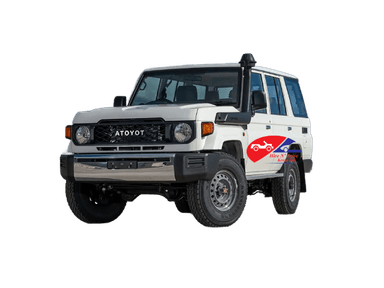 Toyota Land Cruiser J70 for hire in Kenya