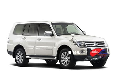 Mitsubishi Pajero for hire in Kenya