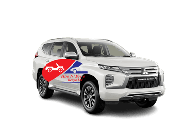Mitsubishi Pajero for hire in Kenya