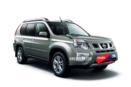 Nissan XTrail for hire in Kenya