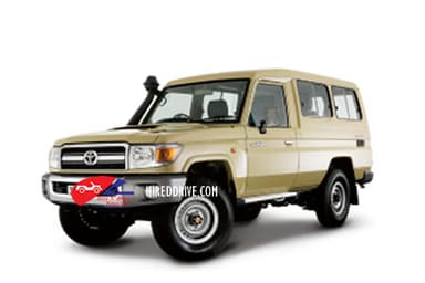 Image of Toyota Land Cruiser J70