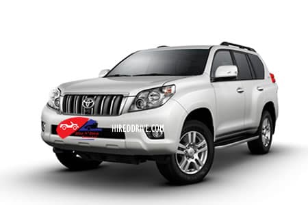 Toyota Prado for hire in Kenya