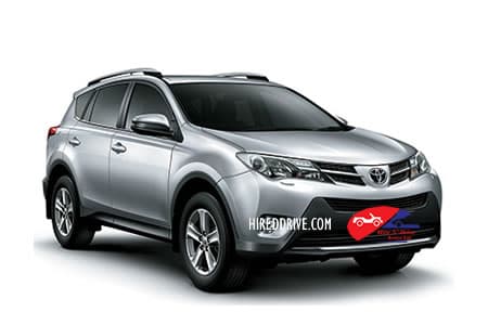 Toyota Rav4 for hire in Kenya