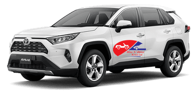 Toyota Rav4 for hire in Kenya
