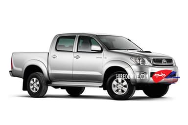 Image of Hilux double cab