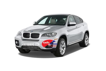 BMW X6 for hire in Kenya