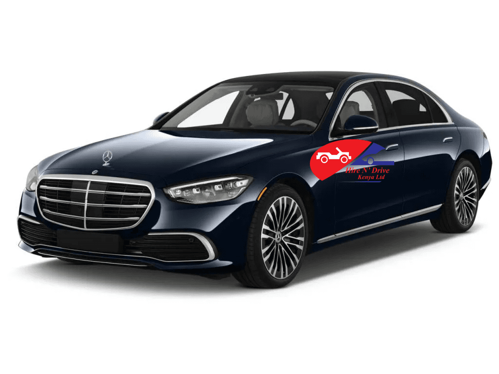 Mercedes Benz S-Class for hire in Kenya