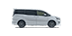 Minivan car hire in Kenya