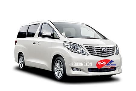 Toyota Alphard for hire in Kenya