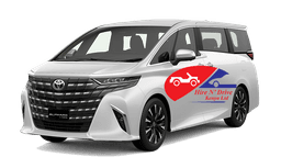 Minivan car hire in Kenya