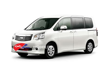 Toyota Noah for hire in Kenya