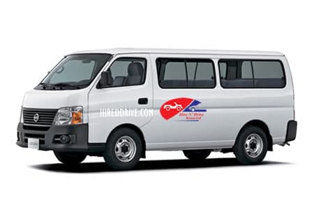 Tour Van Hire in Kenya