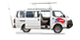 Tour Van car hire in Kenya