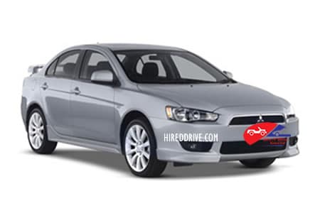 Mitsubishi Lancer for hire in Kenya