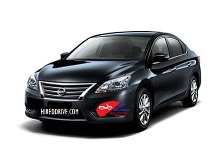 Nissan Bluebird Sylphy for hire in Kenya