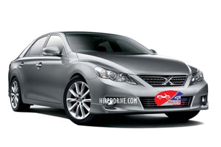Toyota Mark X for hire in Kenya