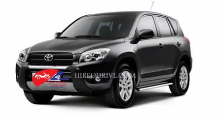 4x4 Car Hire in Kenya