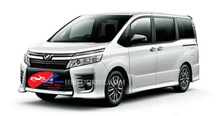 Minivan Car Hire in Kenya