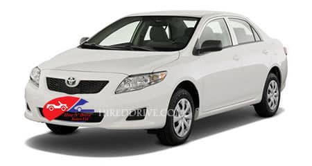 Saloon Car Hire in Kenya
