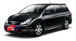 Station Wagon car hire in Kenya