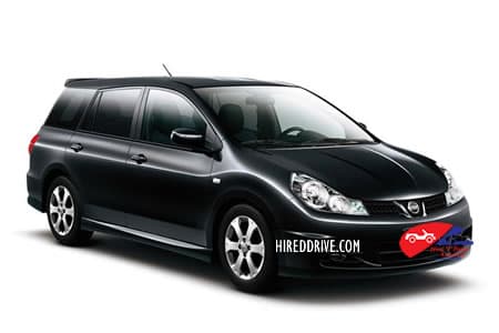 Nissan Wingroad for hire in Kenya