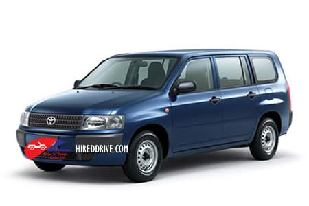 Toyota Probox for hire in Kenya