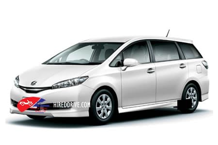 Toyota Wish for hire in Kenya