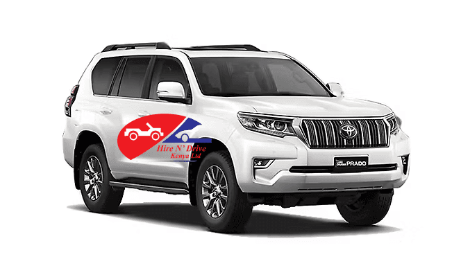 Toyota Prado for hire in Kenya