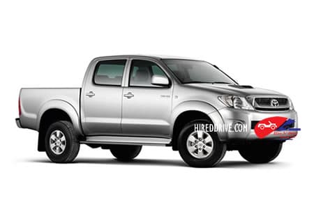 Hilux double cab