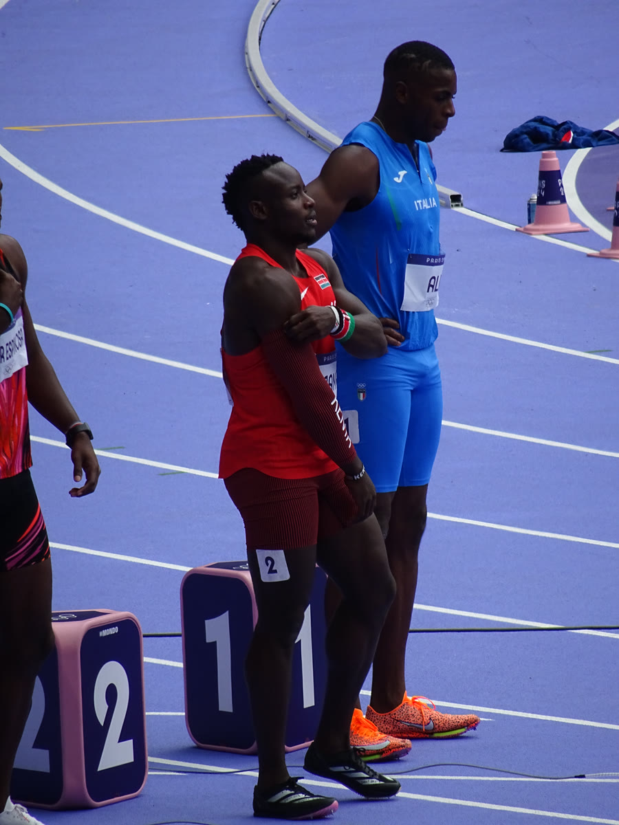 Ferdinand Omanyala — Kenya's world-class sprinter competing at the 2024 Paris Olympics (Photo: CC BY 4.0)